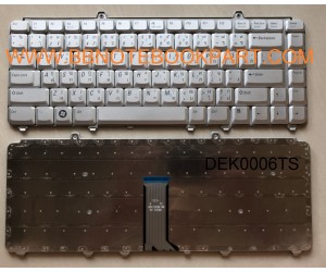 Dell Keyboard คีย์บอร์ด Inspiron 1318 1400  1420 Series  ภาษาไทย อังกฤษ